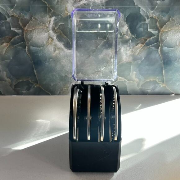 NINJA Food Processor Set of 4 Disc Blades in Storage Box Case - Picture 2 of 9